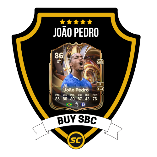 EA FC 26 SBC João Pedro - PC